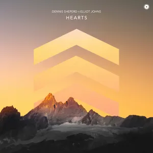 Pochette de Hearts de Dennis Sheperd