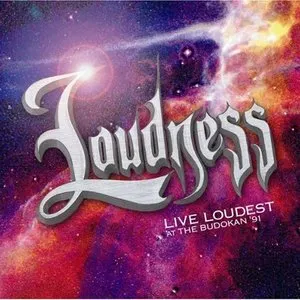 Pochette de LIVE LOUDEST AT THE BUDOKAN ’91 de LOUDNESS