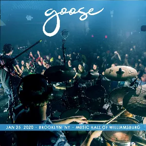 Pochette de 2020-01-25: Music Hall of Williamsburg, Brooklyn, NY de Goose
