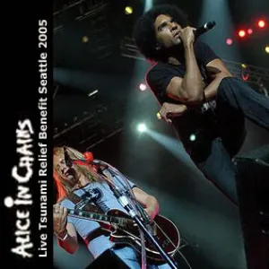 Pochette 2005‐02‐18: K‐ROCK Tsunami Continued Care Relief Concert: Premier, Seattle, WA, USA