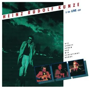 Pochette de Die Städte sehen aus wie schlafende Hunde de Heinz Rudolf Kunze