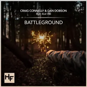 Pochette de Battleground de Elle Vee