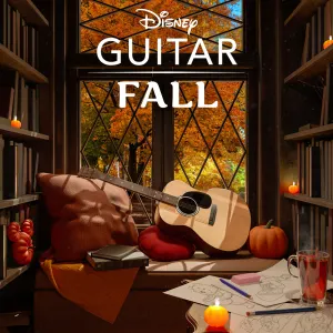 Pochette de Disney Guitar: Fall Songs de [Disney]