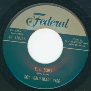 Pochette de K. C. Blues / Curley Haired Baby de Professor Longhair