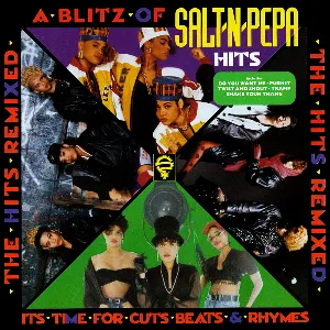 Pochette A Blitz of Salt-N-Pepa Hits: The Hits Remixed
