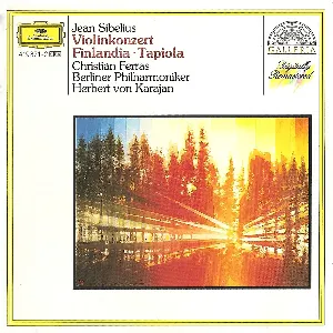 Pochette Violinkonzert / Finlandia / Tapiola