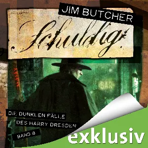 Pochette de Die dunklen Fälle des Harry Dresden, Band 8: Schuldig de Richard Barenberg - Jim Butcher