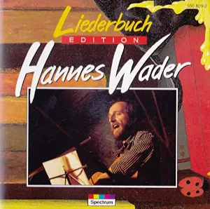 Pochette de Liederbuch Edition de Hannes Wader