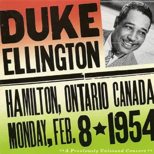 Pochette Hamilton, Ontario Canada, Monday, Feb. 8, 1954