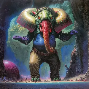 Pochette de Snabelspace de Psilodump