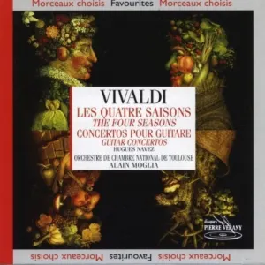 Pochette de Les Quatres Saisons de Antonio Vivaldi