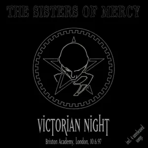 Pochette de Victorian Night: Brixton Academy, London, 10.6.97 de The Sisters of Mercy