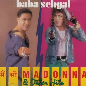 Pochette de Main Bhi Madonna de Baba Sehgal