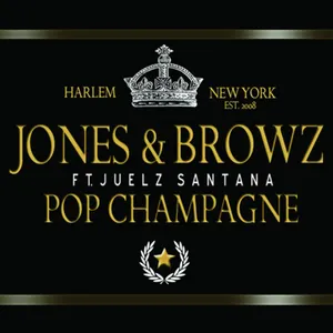 Pochette de Pop Champagne de Jim Jones