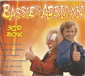 Pochette de 3CD Box de Bassie & Adriaan