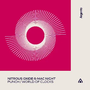 Pochette de Punch / World of Clocks de Nitrous Oxide