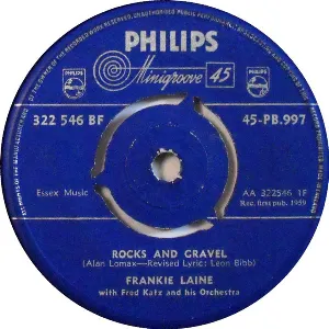 Pochette de Rocks and Gravel / Jelly Coal Man de Frankie Laine
