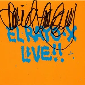 Pochette de El Rayo-X Live!! de David Lindley
