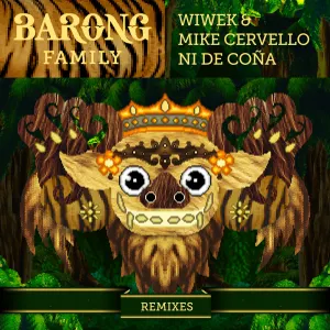 Pochette de Ni de Coña (Remixes) de Wiwek - Mike Cervello