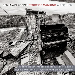 Pochette de The Story of Mankind - A Requiem de Benjamin Koppel