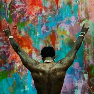Pochette de No Sleep (intro) de Gucci Mane