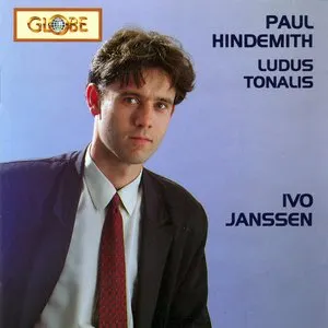 Pochette de Ludus tonalis de Paul Hindemith