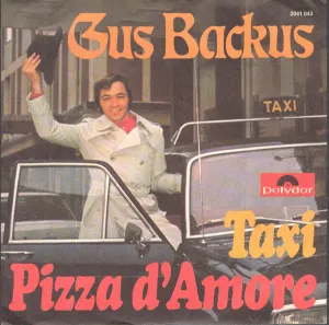 Pochette de Taxi de Gus Backus