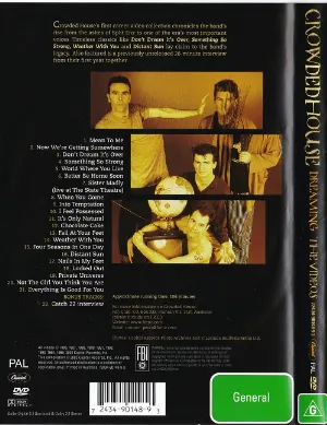 Pochette de Dreaming: The Videos de Crowded House