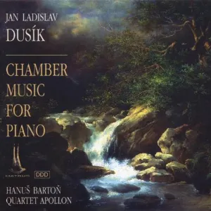 Pochette de Chamber Music For Piano de Jan Ladislav Dusík