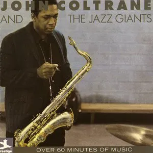Pochette John Coltrane and the Jazz Giants