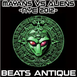 Pochette Mayans VS Aliens - NYE 2012