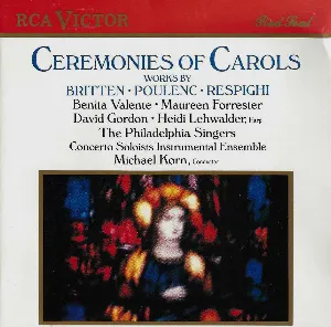 Pochette Ceremonies of Carols