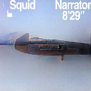 Pochette de Narrator de Squid