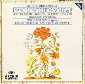 Pochette Piano Concertos nos. 5 & 8