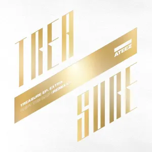 Pochette de TREASURE EP.EXTRA : SHIFT THE MAP (Remixx!) de ATEEZ
