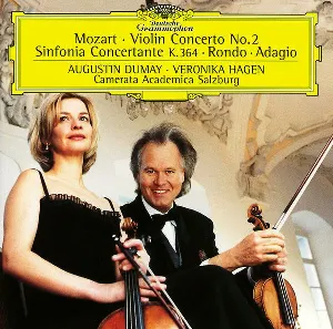 Pochette Violin Concerto no. 2 / Sinfonia Concertante K. 364 / Rondo / Adagio