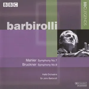 Pochette Mahler: Symphony no. 7 / Bruckner: Symphony no. 9