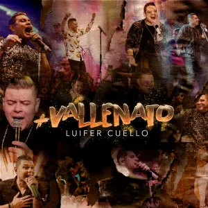 Pochette de + Vallenato de Luifer Cuello