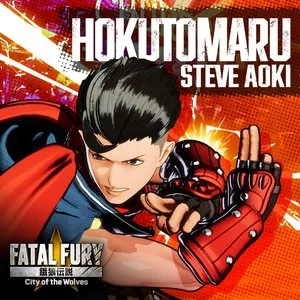 Pochette de Hokutomaru de Steve Aoki