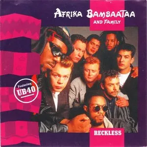 Pochette de Reckless de UB40