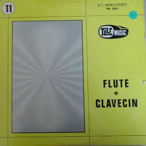Pochette de Flute + clavecin de Raymond Guiot