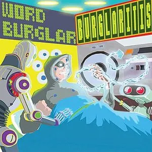 Pochette de Burglaritis de Wordburglar