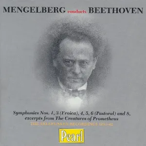 Pochette Mengelberg Conducts Beethoven