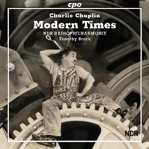 Pochette de Modern Times de NDR Radiophilharmonie