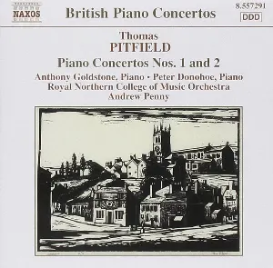 Pochette de Piano Concertos nos. 1 and 2 de Peter Donohoe - Andrew Penny