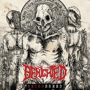 Pochette de Reptilian de Benighted