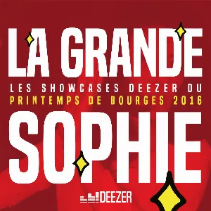 Pochette Showcase Deezer du Printemps de Bourges 2016 (Live)