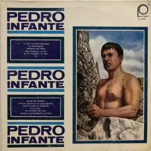 Pochette de A los cuatro vientos, serie de homenaje a Pedro Infante, vol. 5 de Pedro Infante