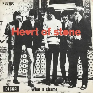 Pochette Heart of Stone / What a Shame