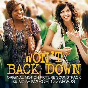 Pochette de Won't Back Down (Original Motion Picture Soundtrack) de Marcelo Zarvos